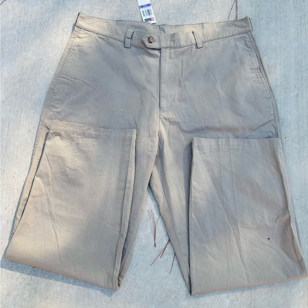 Ralph Lauren Chaps Men's Khaki Chinos size 38 * 32 with tag - Picture 4 of 10